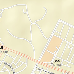 Tumayr Street Map