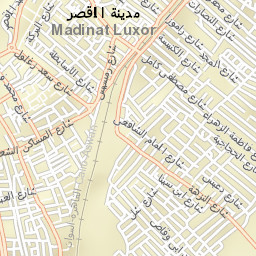 Luxor Street Map