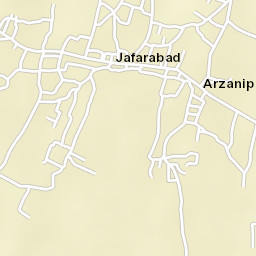 Zafarabad Street Map