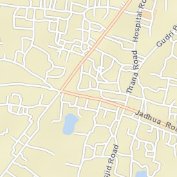 Hajipur Street Map
