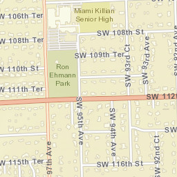 Green-Mar Acres Florida Street Map
