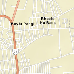 Siwana Street Map