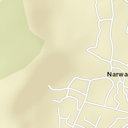 Narwar Street Map