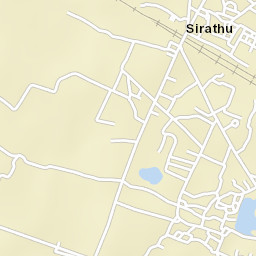Sirathu Street Map