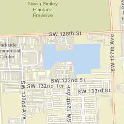 Three Lakes Florida Street Map