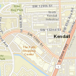 Howard Florida Street Map