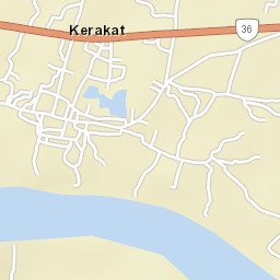 Kirakat Street Map