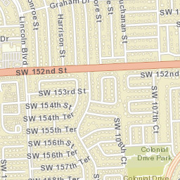 Richmond Heights Florida Street Map