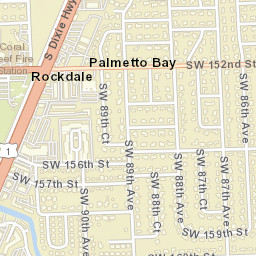 Rockdale Florida Street Map