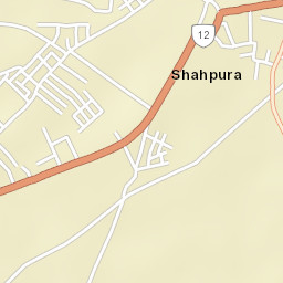 Shahpura Street Map