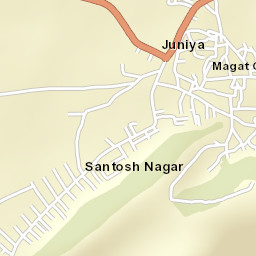 Jahazpur Street Map