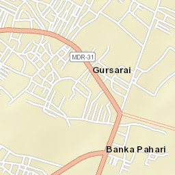 Gursarai Street Map