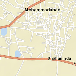Muhammadabad Street Map