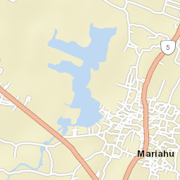 Mariahu Street Map