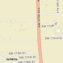 Inlikita Florida Street Map