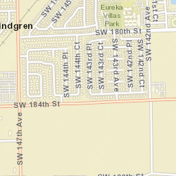 Lindgren Florida Street Map