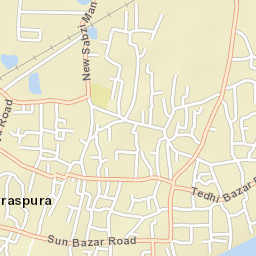 Ghazipur Street Map