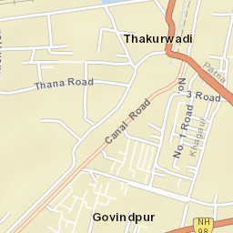 Khagaul Street Map