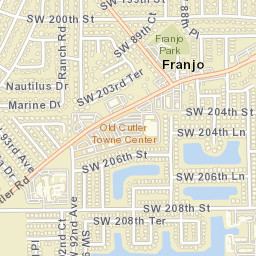 Franjo Florida Street Map