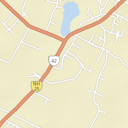 Chirgaon Street Map