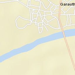 Garautha Street Map