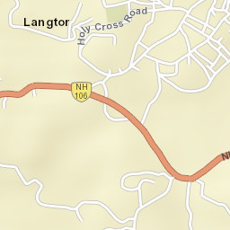 Mairang Street Map