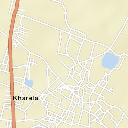 Kharela Street Map