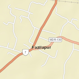 Phulpur Street Map