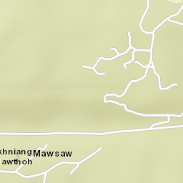 West Khasi Hills Street Map