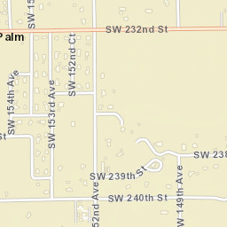 Silver Palm Florida Street Map