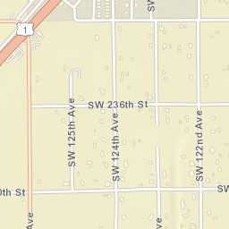 Dixie Trailer Park Florida Street Map