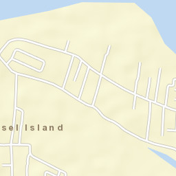 Spanish Wells Street Map