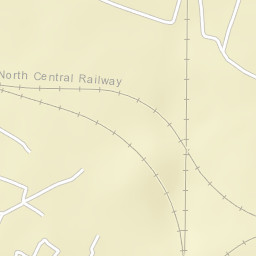 Phaphamau Street Map