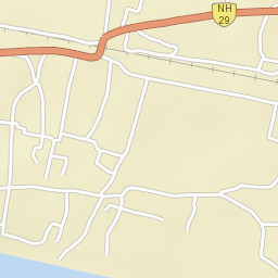 Saidpur Street Map