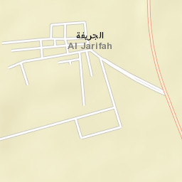 Al Jurayfah Street Map