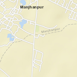 Kaushambi District Street Map