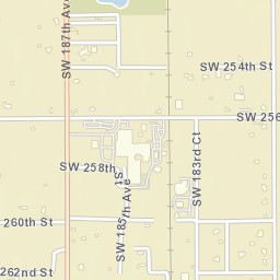 Redland Florida Street Map