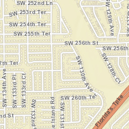 Princetonian Park Florida Street Map