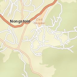 Nongstoin Street Map