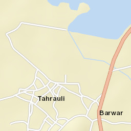 Barwar (Lakhimpur Kheri) Street Map