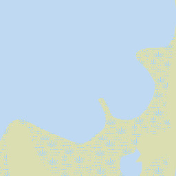 The Keyhole Florida Street Map