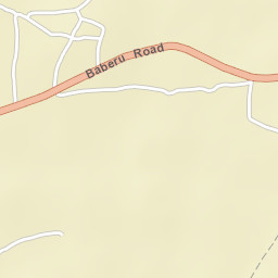 Banda Street Map