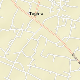 Teghra Street Map