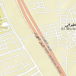 Al Muţayrifī Street Map