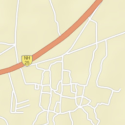 Baragaon Street Map