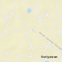 Surianwan Street Map