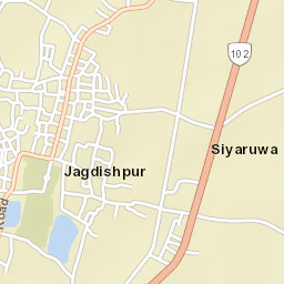 Jagdispur Street Map