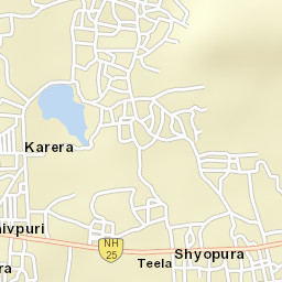 Karera Street Map