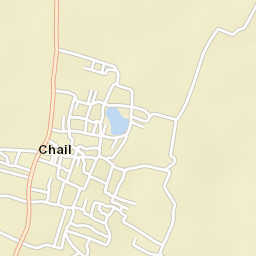 Chail Street Map