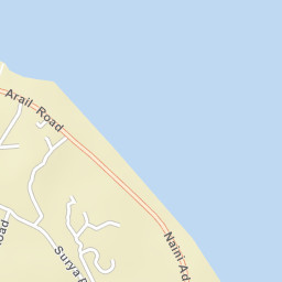 Prayagraj (Allahabad) Street Map